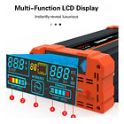 Inversor de 1000W Continuos,  Onda Pura 12V/220V, 50HZ, 2000Wpeak, Apto Motores Bombas 6