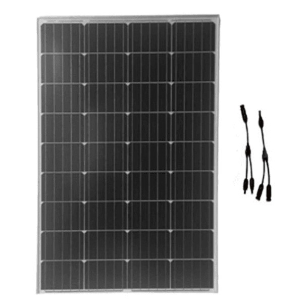 Kit Para Ampliacion Panel 100w Mono Con  Conexion Mc4-y