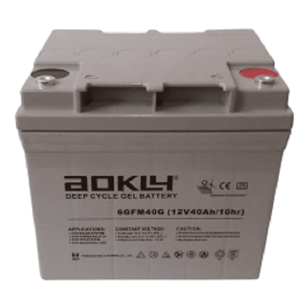 Kit Solar Inversor 1000w, Bat 2x40 Ah, Panel 2x100w Cont 30a 4