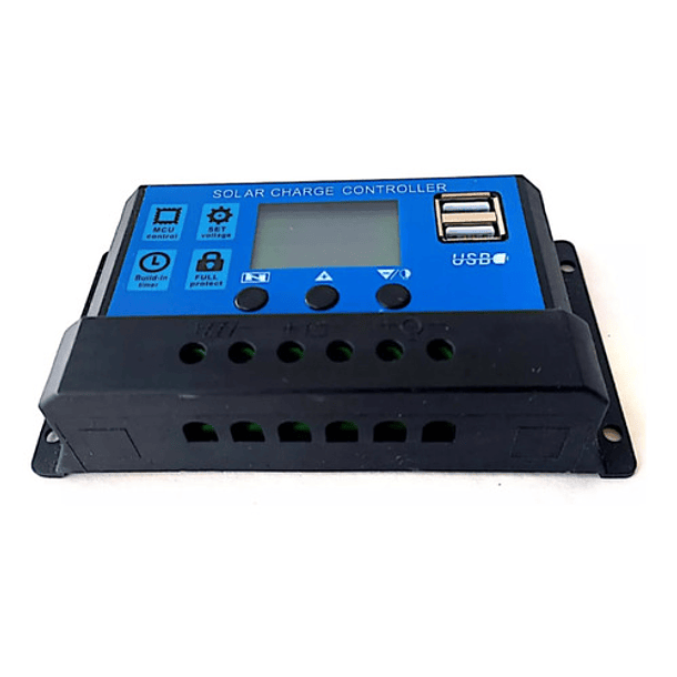 Kit Solar Económico Panel 50w  Bateria 12v, 9ah 4