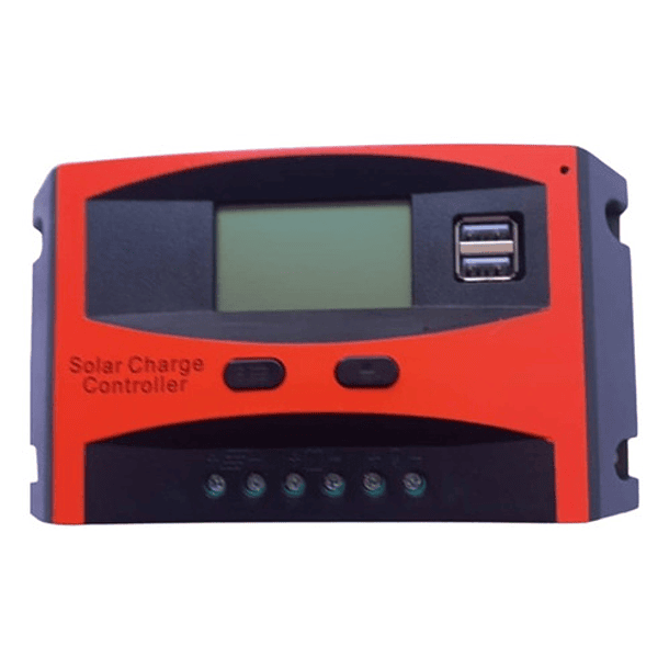 Kit Solar Inver 1000w Bat 100ah Panel 2x100w Controlador 30a 3