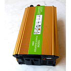 Kit Solar Inver 1000w Bat 100ah Panel 2x100w Controlador 30a 5