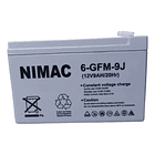 Batería 12v, 9ah Tipo Gel Ciclo Profundo / Sist Solares, Ups 1