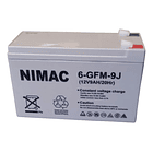 Batería 12v, 9ah Tipo Gel Ciclo Profundo / Sist Solares, Ups 2