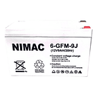 Batería 12v, 9ah Tipo Gel Ciclo Profundo / Sist Solares, Ups 3