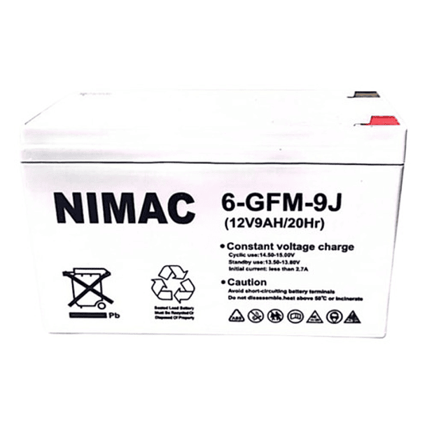 Batería 12v, 9ah Tipo Gel Ciclo Profundo / Sist Solares, Ups 3