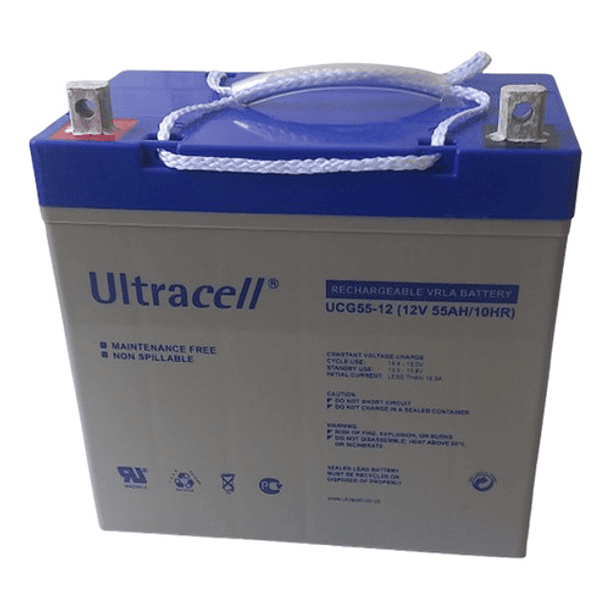 Kit Solar Invers  1000w Panel 2x100w Bater 2x55ah Control30a 3