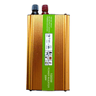 Kit Solar Invers  1000w Panel 2x100w Bater 2x55ah Control30a 4