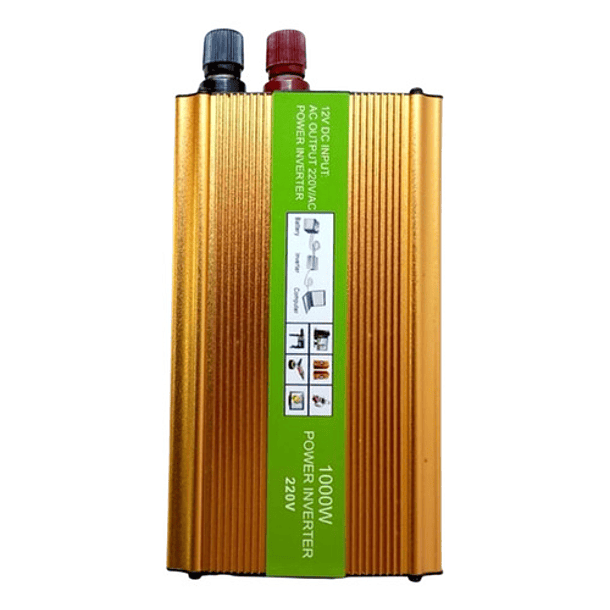 Kit Solar Invers  1000w Panel 2x100w Bater 2x55ah Control30a 4