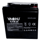 Kit Solar Inversor 1000w Onda Pura Bater 2x26ah Panel 2x100w 4