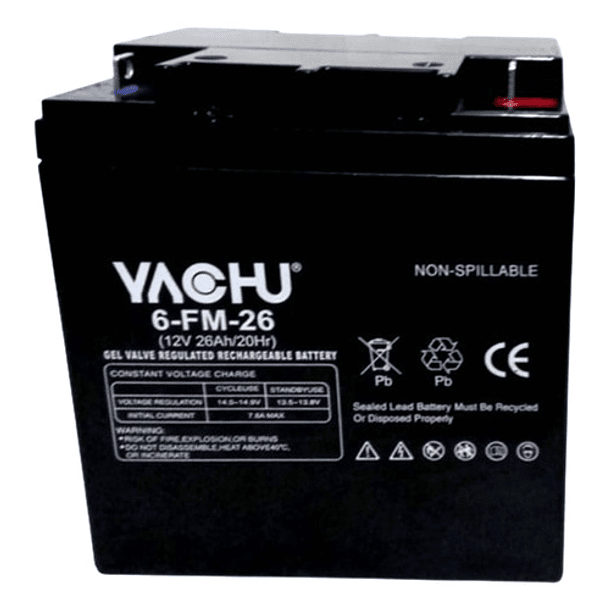 Kit Solar Inversor 1000w Onda Pura Bater 2x26ah Panel 2x100w 4