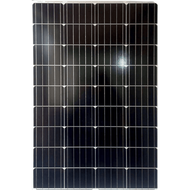Kit Solar Inversor 1000w Onda Pura Bater 2x26ah Panel 2x100w 5