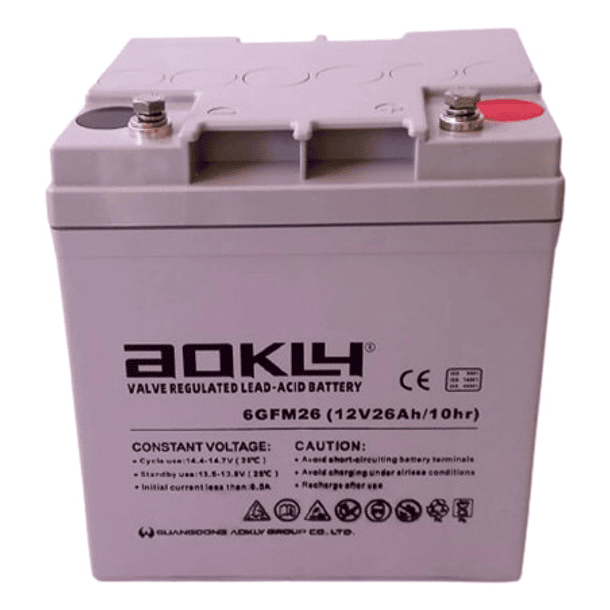 Kit Solar Inversor 1000w Onda Pura Bateria 2x26ah Panel 100w 7