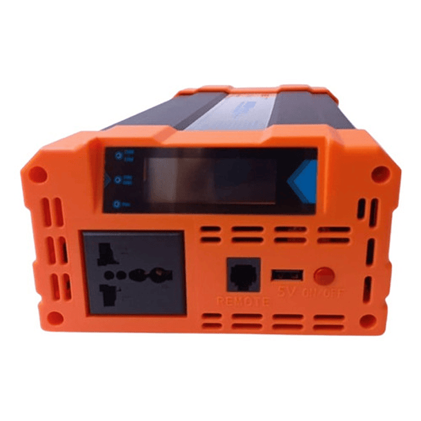 Kit Solar Inversor 1000w Onda Pura Bateria 2x26ah Panel 100w 9