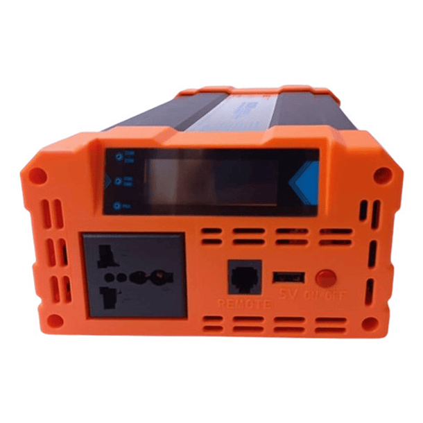 Kit Solar Inversor 1000w Onda Pura Panel  2x100w Motor Bomba 4