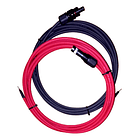 Kit Solar Inversor 1000w Onda Pura Panel  2x100w Motor Bomba 8