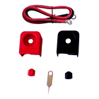 Kit Solar Inversor 1000w Onda Pura Panel  2x100w Motor Bomba 10