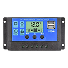 Kit Solar Inversor 500w, Control 20a, Batería 26ah-panel 50w 4