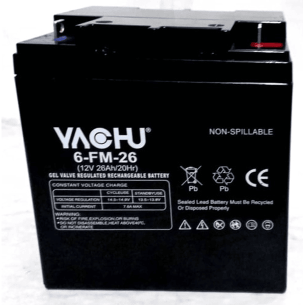 Kit Solar Inversor 500w, Panel 50w, Bateria 26 Ah  6