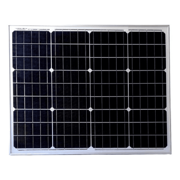 Kit Solar Inversor 500w, Panel 50w, Bateria 26 Ah  7
