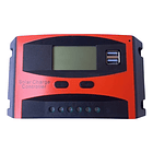 Controlador Carga Solar, 20a, 12vdc/24vdc, 2xusb 3