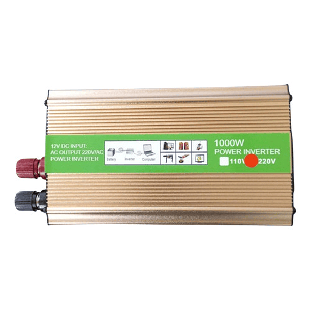 Kit Solar Inversor 1000w, Batería 100ah, Panel 3x100w, C 30a 3