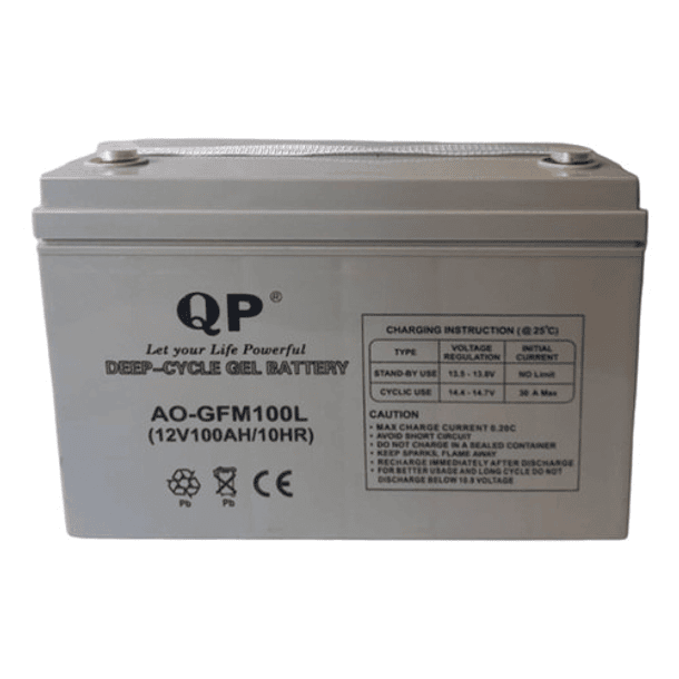 Kit Solar Inversor 1000w, Batería 100ah, Panel 3x100w, C 30a 4