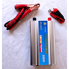 Inversor De Potencia 500w, 12vdc/220vdc Taller/hogar/auto 3