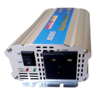 Inversor 12vdc/220vac, 500w, Util Taller/hogar/auto/camping 2