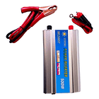 Inversor 12vdc/220vac, 500w, Util Taller/hogar/auto/camping 4