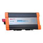 Kit Solar Inversor 2000w Onda Pura Panel 3x100w Motor Bomba 2