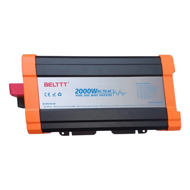 Kit Solar Inversor 2000w Onda Pura Panel 3x100w Motor Bomba