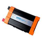 Kit Solar Inversor 1000W Onda Pura, Baterías  2x40Ah, Panel 2x100w 3