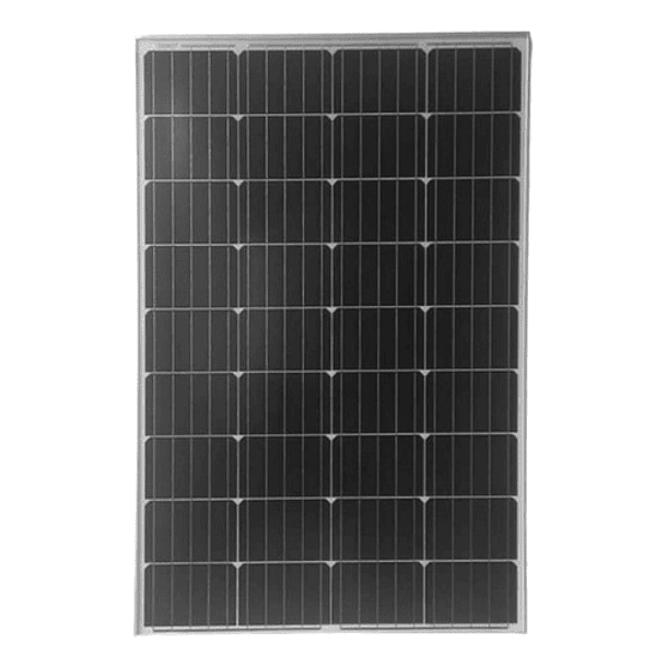 Kit Solar Inversor 1000W Onda Pura, Baterías  2x40Ah, Panel 2x100w 6