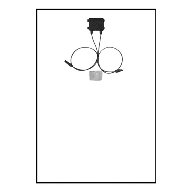 Kit Solar Inversor 500W, Panel 100w, Batería 40Ah, Control 20a 7