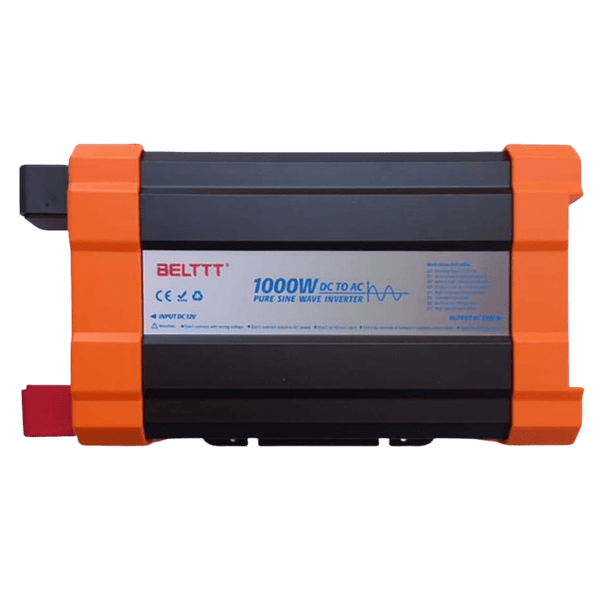 Inversor de 1000W Continuos,  Onda Pura 12V/220V, 50HZ, 2000Wpeak, Apto Motores Bombas