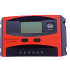 Kit Solar Inversor 500W, Panel 100w, Batería 40Ah, Control 20a 4