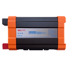 Kit Solar Inversor 1000w Onda Pura Bateria 2x26ah Panel 100w 5