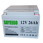 Kit Solar Inversor 1000w Onda Pura Bateria 2x26ah Panel 100w 8