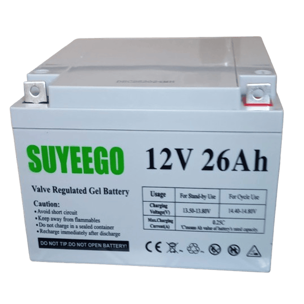 Kit Solar Inversor 1000w Onda Pura Bateria 2x26ah Panel 100w 8