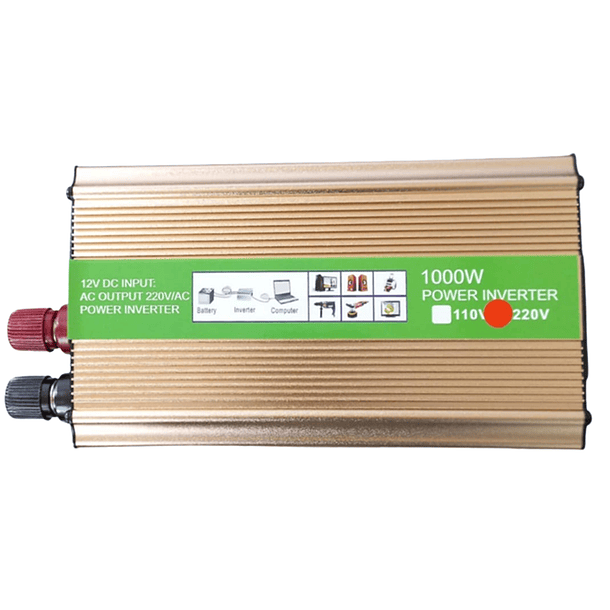 Kit Solar Inversor 1000W, Panel  Solar 100W,  Batería  55Ah Gel,  Controlador 20A 5