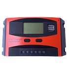 Kit Solar Inversor 1000W, Panel  Solar 100W,  Batería  55Ah Gel,  Controlador 20A 6