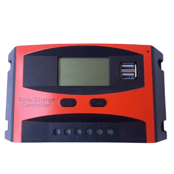 Kit Solar Inversor 1000W, Panel  Solar 100W,  Batería  55Ah Gel,  Controlador 20A 6