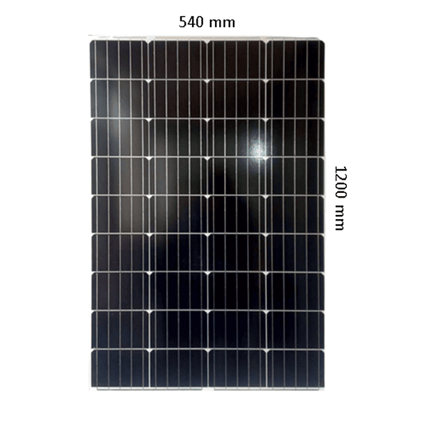 Kit Solar Inversor 1000W, Panel  Solar 100W,  Batería  55Ah Gel,  Controlador 20A 7