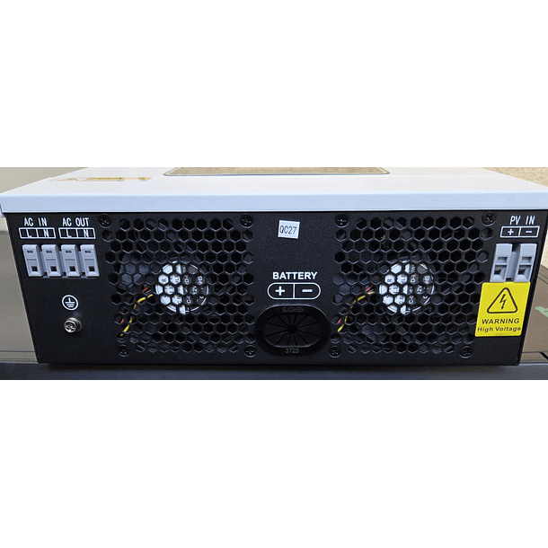 Inversor Hibrido 3000w Onda Pura 24v 80a Mppt, apto para uso con   Motores y  Bombas 3