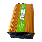 Kit Solar Inversor 1000W, Controlador 20A,  Panel Solar100W, Baterías 2x26 Ah 5