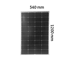 Kit Solar Inversor 1000W, Controlador 20A,  Panel Solar100W, Baterías 2x26 Ah 7