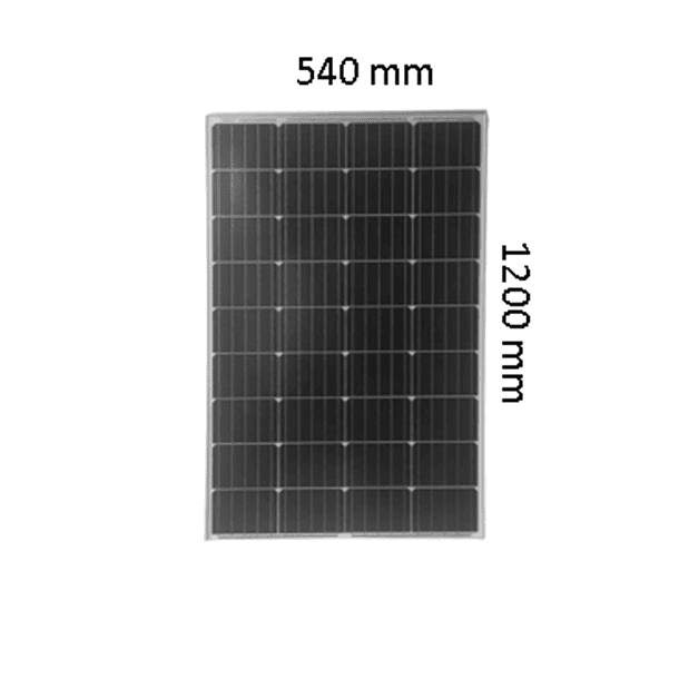 Kit Solar Inversor 1000W, Controlador 20A,  Panel Solar100W, Baterías 2x26 Ah 7