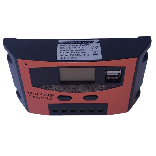 Kit Solar Inversor 1000W, Controlador 20A,  Panel Solar100W, Baterías 2x26 Ah 9