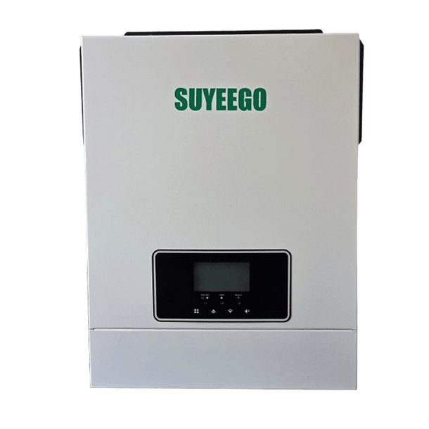 Inversor Hibrido 3000w Onda Pura 24v 80a Mppt, apto para uso con   Motores y  Bombas